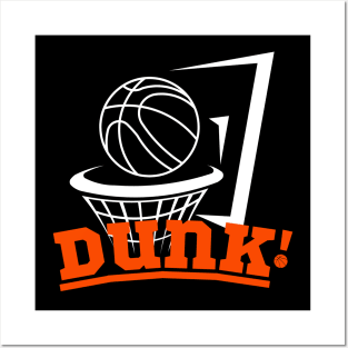 Basketball Dunk! - Sport Teamsport - Basketball Posters and Art